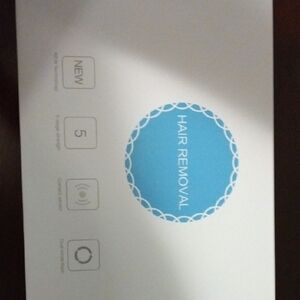 Advanced Hair Removal Device - White and Blue